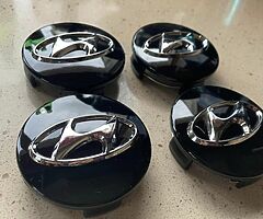 Brand new Hyundai Centre Caps 60mm - Image 1/3