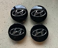 Brand new Hyundai Centre Caps 60mm