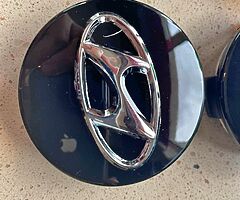 Brand new Hyundai Centre Caps 60mm
