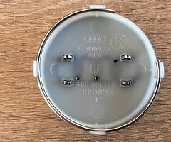 Audi centre caps 60mm grey