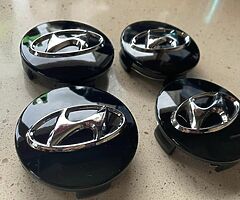 Brand new Hyundai Centre Caps 60mm