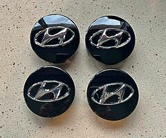 Brand new Hyundai Centre Caps 60mm