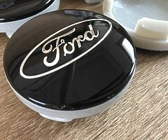 Brand new Ford Centre Caps 54 mm Black - Image 1/3