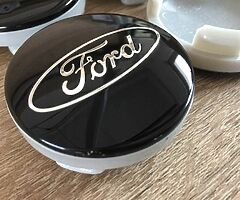 Brand new Ford Centre Caps 54 mm Black