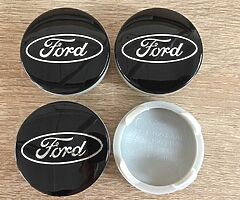 Brand new Ford Centre Caps 54 mm Black