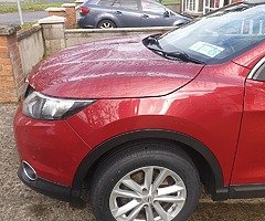 141 nissan qashqai 1.5 diesel