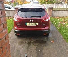 141 nissan qashqai 1.5 diesel