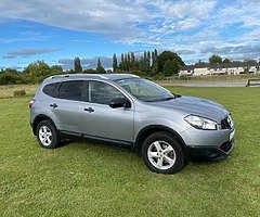 Nissan Qashqai +2