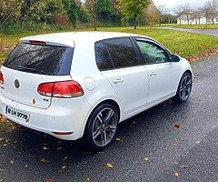 2012 GOLF MATCH 1.6 low kms