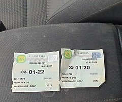 2012 GOLF MATCH 1.6 low kms - Image 4/8