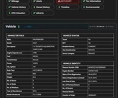 2012 GOLF MATCH 1.6 low kms - Image 7/8
