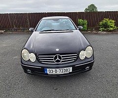 Classic Mercedes Benz CLK200 - Image 1/9