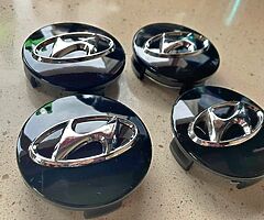 Brand new Hyundai Centre Caps 60mm
