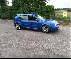 Mint 99 VW 1.8 Golf Gti 77k miles new test