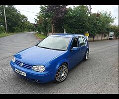 Mint 99 VW 1.8 Golf Gti 77k miles new test