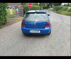 Mint 99 VW 1.8 Golf Gti 77k miles new test