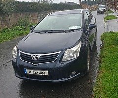 Toyota Avensis 2011 read add!!!