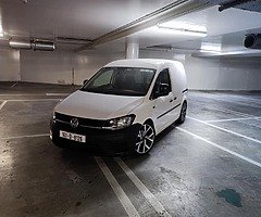 VW caddy 2.0 TDI 140bhp
