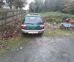 Subaru forester for breaking or whole - Image 1/3