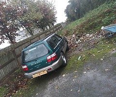 Subaru forester for breaking or whole