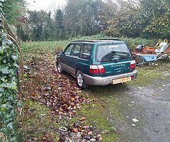 Subaru forester for breaking or whole