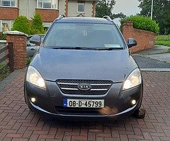 Kia Ceed 2008 1.6 Diesel new nct 09-23 - Image 3/5