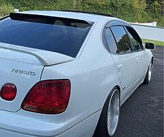 TOYOTA ARISTO swaps