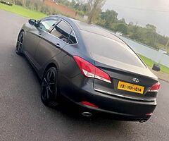 Hyundai i40 matte black