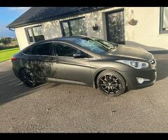 Hyundai i40 matte black