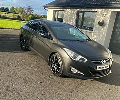 Hyundai i40 matte black