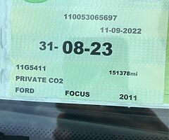 2011 Ford Focus Sport 1.6 TDCI 108BHP 5dr - Image 6/7
