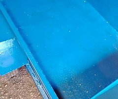 6x4 single axle trailer ramp backboard ,safety chain,Bradley hitch ,mudguards etc - Image 4/4