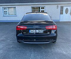 2014 Audi A6 S-Line Black Ed