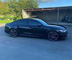 2014 Audi A6 S-Line Black Ed