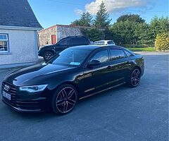 2014 Audi A6 S-Line Black Ed