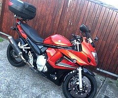 2010 Suzuki GSX 650F