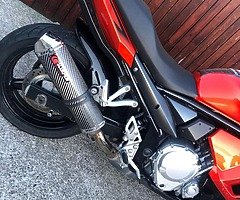 2010 Suzuki GSX 650F