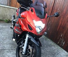 2010 Suzuki GSX 650F