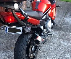 2010 Suzuki GSX 650F - Image 4/10