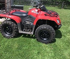 Artic cat 4x4 400cc