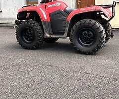 Artic cat 4x4 400cc - Image 4/4