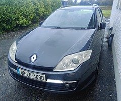 2008 renault laguna nctd
