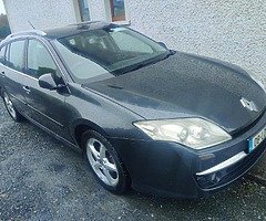 2008 renault laguna nctd