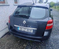 2008 renault laguna nctd