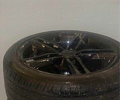 18 for audi a4 Four tires they very good - Image 2/3