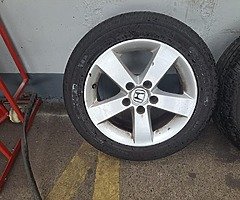 16inch genuine Honda Accord alloy 5x114.3 mazda toyota etc