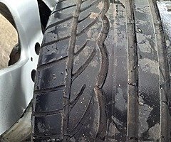 16inch genuine Mercedes E-class alloys 5x112 - Image 7/9