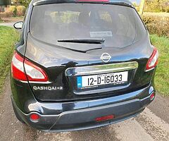 Nissan qashqai+2