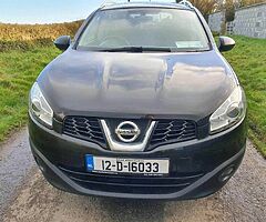 Nissan qashqai+2