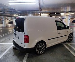 VW caddy 2.0 TDI 140bhp